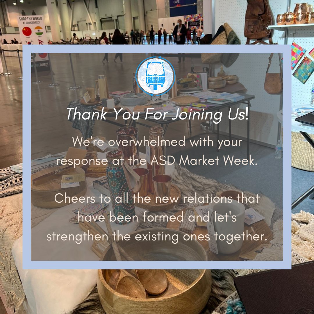 bluerickshaw1's tweet photo. And that's a wrap! #Thankyou for all your love!
#lasvegas #shopsmall #shoplocal #asdmarket #tradeshow #SupportSmallBusinesses #madeinindia https://t.co/kYcRETfEJk