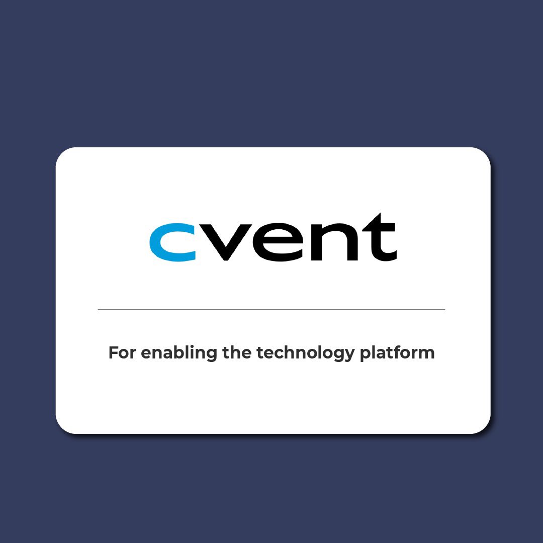 WiCSME's tweet image. 🤝🏻🌟Our Partners in Success🌟🤝🏻
@WiCSME would like to thank our esteemed @BrandworksW (Abhishek Kapoor), @Cvent (Vikram Singh, Rohit Joshi, &amp;amp; Gokul Bajaj), &amp;amp; xler8AD (Emma Shortt &amp;amp; Crispian Brown) for being Our Creative Technology Partners of our Annual Conference #WiCSME2021