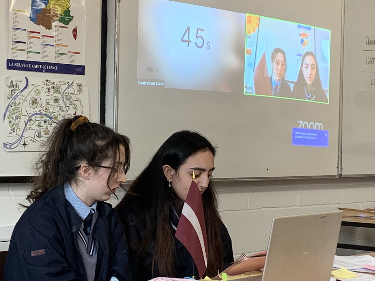 Gemma Kelly (@gemmakellyboyle) on Twitter photo Latvia’s position in the EU Model Council Debate on #MigrationEU being passionately defended by our brilliant
<a href="/ManorHseRaheny/">Manor House School</a> 5th years 👏🏻👏🏻🇪🇺🇱🇻 #ModelCouncil #ProudYearHead <a href="/EPIreland_Edu/">EPLO Ireland Edu</a> <a href="/EPinIreland/">European Parliament Ireland</a> #EuropeanYearOfYouth Latvia’s position in the EU Model Council Debate on #MigrationEU being passionately defended by our brilliant
<a href="/ManorHseRaheny/">Manor House School</a> 5th years 👏🏻👏🏻🇪🇺🇱🇻 #ModelCouncil #ProudYearHead <a href="/EPIreland_Edu/">EPLO Ireland Edu</a> <a href="/EPinIreland/">European Parliament Ireland</a> #EuropeanYearOfYouth
