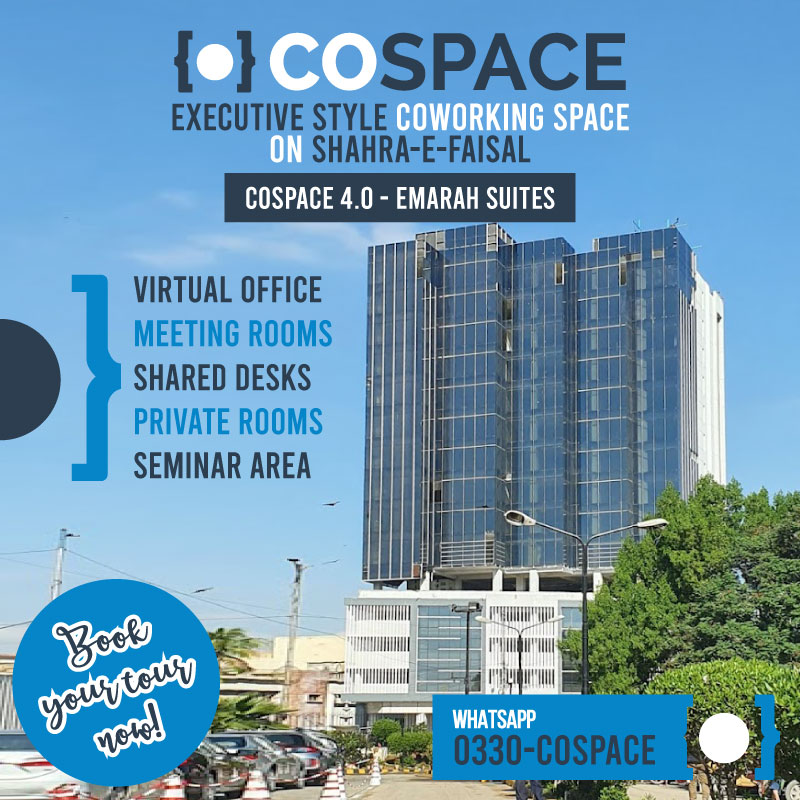 CoSpace Pakistan on Twitter "CoSpace proudly announces its 4th location, CoSpace 4.0 Emarah
