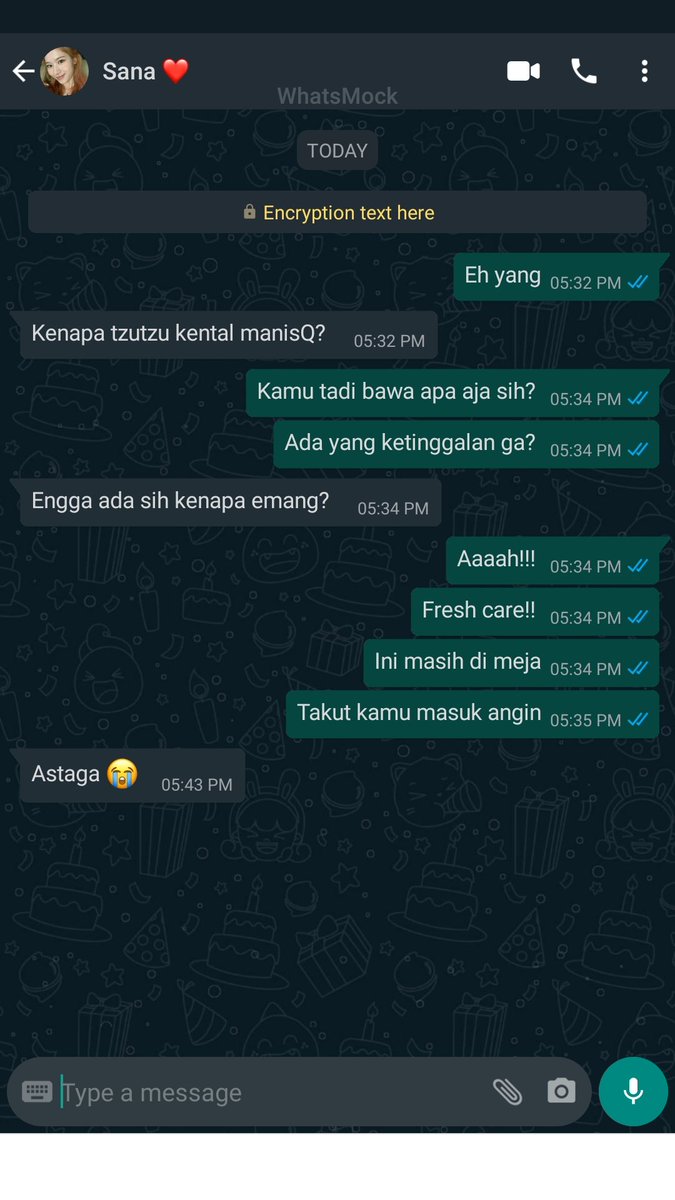 SWABTWICE's tweet photo. Remaja jompo

#SaTzu #SatzuAU #RandomAU https://t.co/sOPuMJykaR