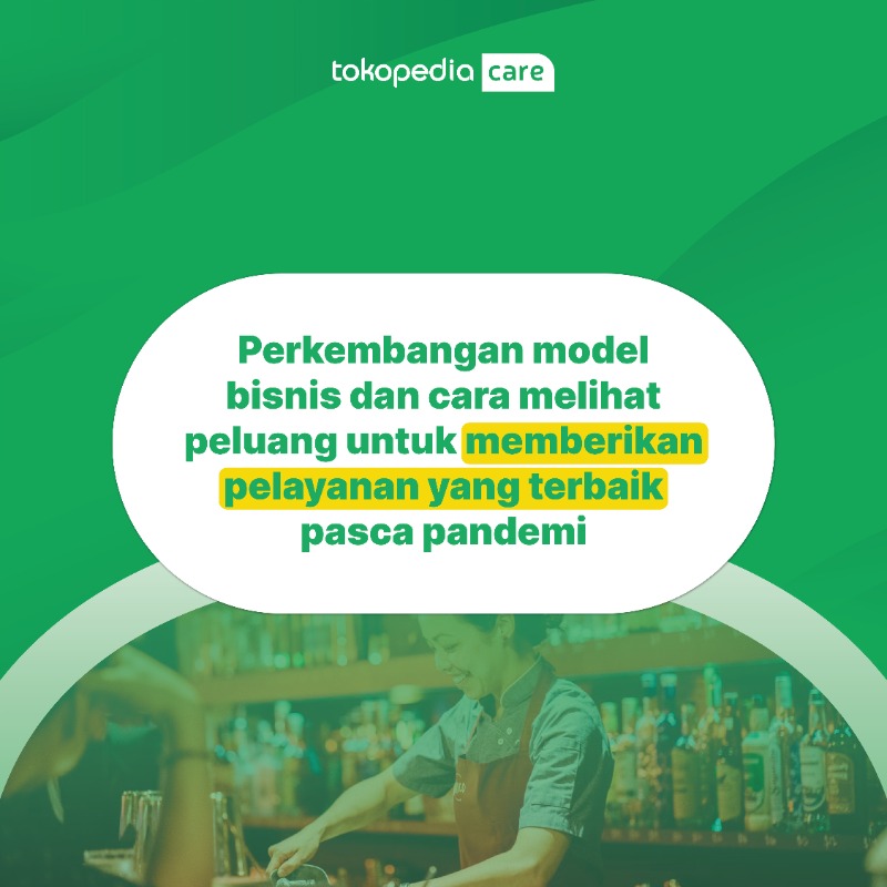 TokopediaCare's tweet photo. 7 Hari lagi menuju #CXFIRSTTalks!! 

Ulik strategi jitu agar bisnis tetap berkembang pasca pandemi bersama pakar-pakar terbaik di bidang Customer Experience, dengan tema “Shaping the Winning CX Strategy on Facing the Pandemic Endgame”

Daftar sekarang di: https://t.co/CWh80mJlCl