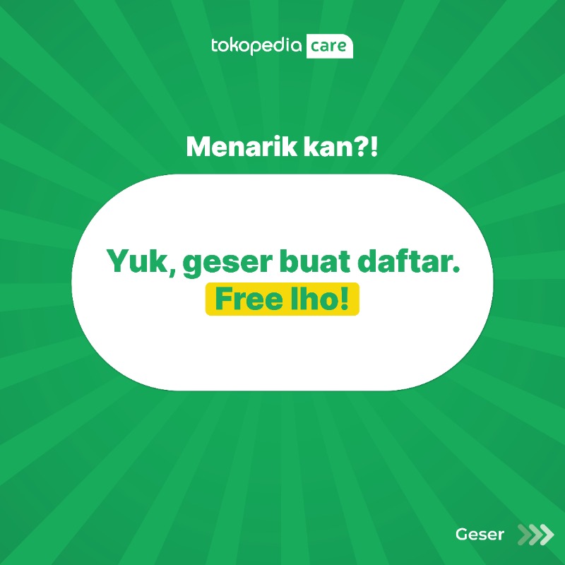TokopediaCare's tweet photo. 7 Hari lagi menuju #CXFIRSTTalks!! 

Ulik strategi jitu agar bisnis tetap berkembang pasca pandemi bersama pakar-pakar terbaik di bidang Customer Experience, dengan tema “Shaping the Winning CX Strategy on Facing the Pandemic Endgame”

Daftar sekarang di: https://t.co/CWh80mJlCl