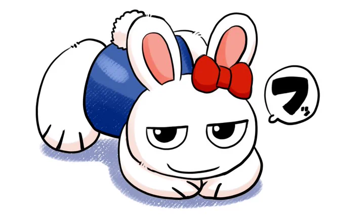 #うさぎの日
首狩るのとニヒルなのと。 