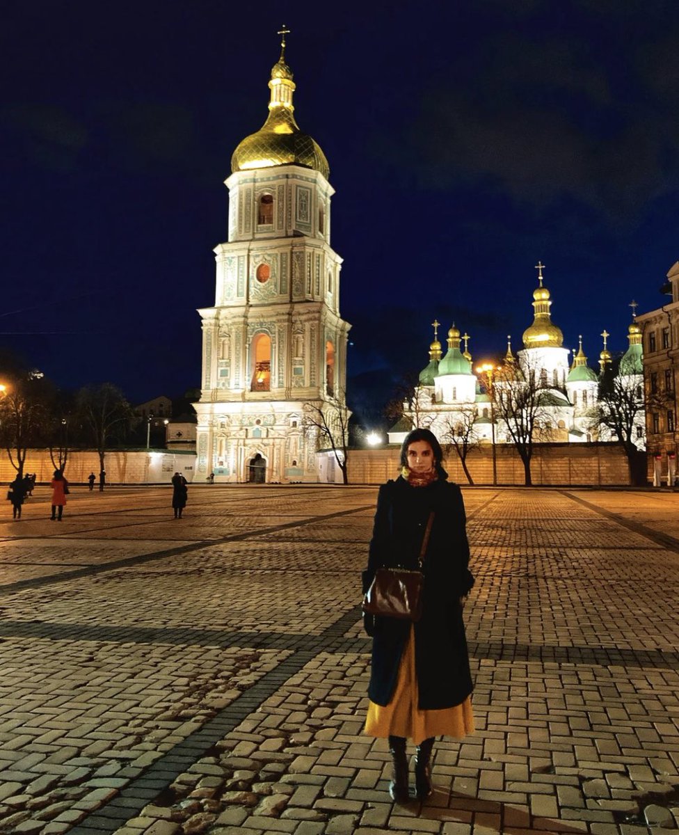 My friend Tatiana two days before invasion in Ukraine.
In my thoughts and prayers 🇺🇦🙏🏼