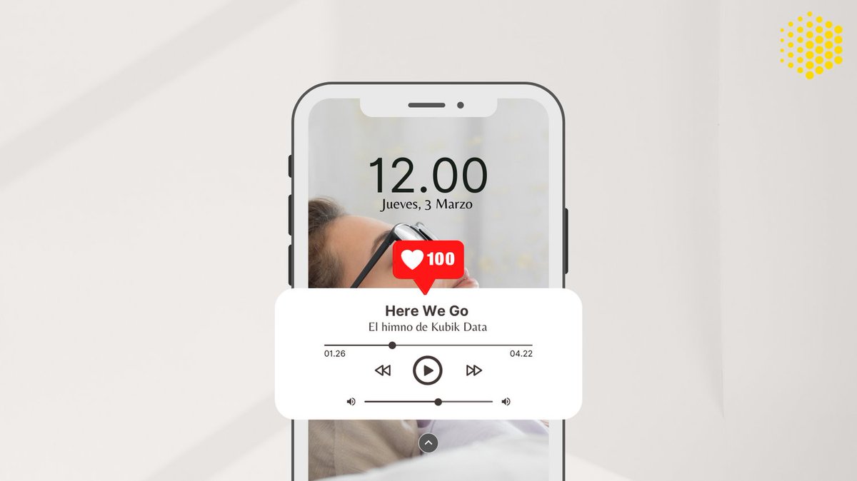 KubikData's tweet photo. ¿Sabías que #KubikData tiene himno? ¡Here We Go, escúchalo en #Spotify! 🎤🎵❤️

#app #media #music #marketingdigital https://t.co/fObPB8NQkD