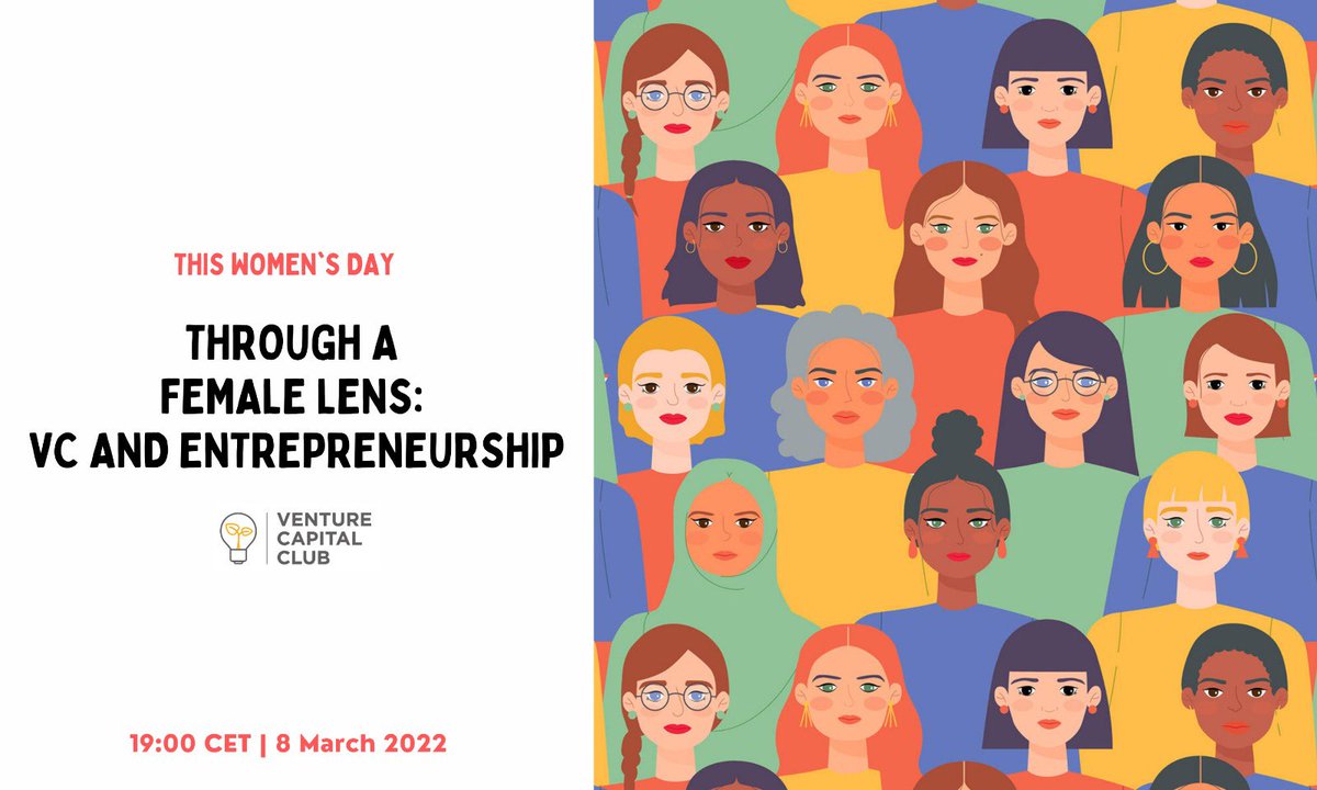 HhlVcc's tweet photo. We want to celebrate International Women’s Day by dedicating our evening to the successes and challenges of female entrepreneurs, venture capitalists and business angels.
In an open Q&amp;A session we will get to know some phenomenal speakers: (1/2) https://t.co/HS5bNbEw5p