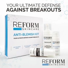 We have just launched our new acne boxset for the European market.  Check it out at reformskincare.com   #acne #antiblemish #skincare #acnetreatment #reformskincare