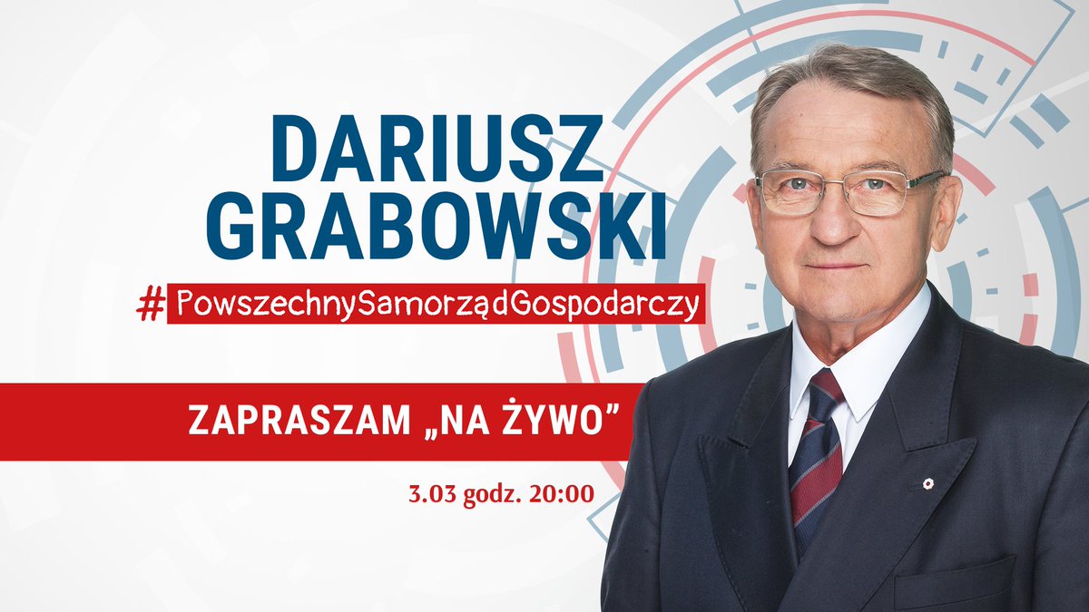 Grabowski_DM's tweet photo. 📍 Spotkajmy się we czwartek o⏰ 20:00. Porozmawiamy o:
➡  wpływie #wojnaUkraina na gospodarkę w Polsce i na świecie 🌎
➡  podsumowaniu spotkania w ramach Okrągłego Stołu Polskiej Przedsiębiorczości 🤝

Zapraszam!
Link do spotkania: https://t.co/dirSfgQ8Ey https://t.co/ZfCW1JOYia