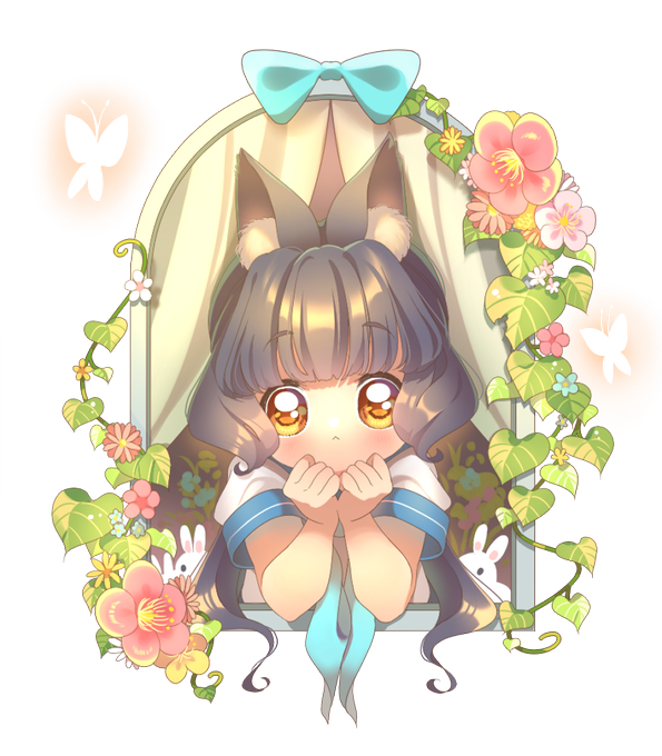 うさ耳のtwitterイラスト検索結果