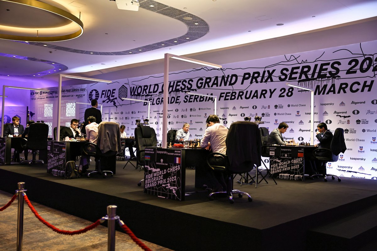 International Chess Federation tweet media