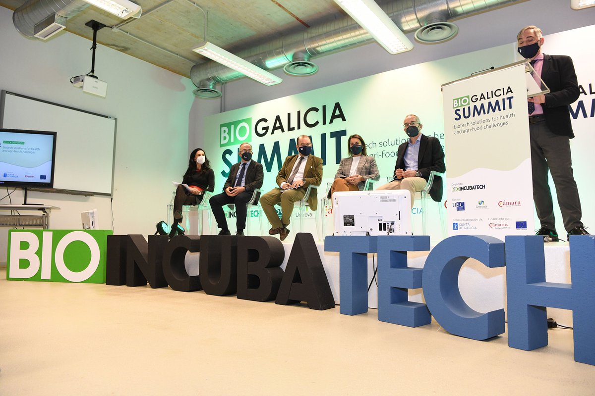 A <a href="/UniversidadeUSC/">USC</a>, sede do cumio internacional do ecosistema biotech. 

🗞️usc.es/gl/xornal/nova…