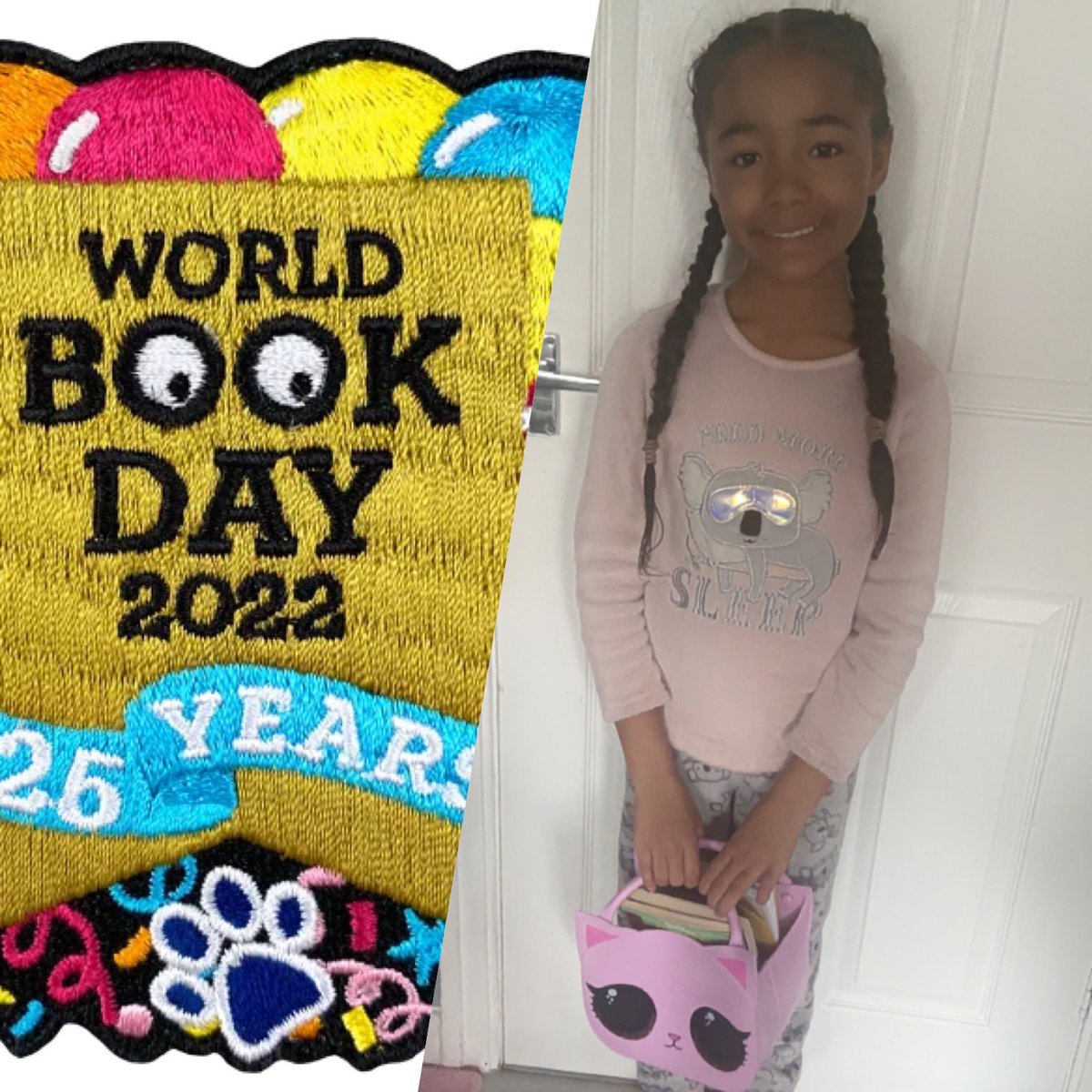 Nataliejskycom1's tweet photo. Wear your cosy Pjs with your favourite book 📚🤗🥰 #WorldBookDay @HartleyBrookPri https://t.co/In47An1Pc5