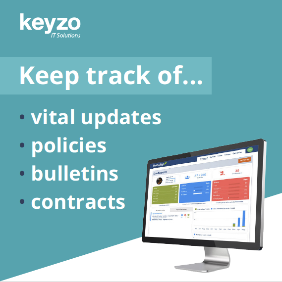 Acknowledgement monitoring of policies, updates and more; is super easy with Read&amp;Sign...

#acknowledgement #acknowledge #compliance #policies #HRSoftware