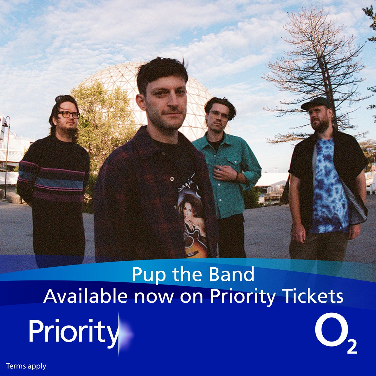 O2's tweet photo. It’s that time of week. Head to Priority to get your hands on early access tickets to some epic gigs! We’re talking 👉
@BeckyHill
@mahalia
@TankandDaBangas
@puptheband
& more
#O2Priority https://t.co/pnB68JyxZd
#NothingLikeLive https://t.co/7EqWHp5MYU