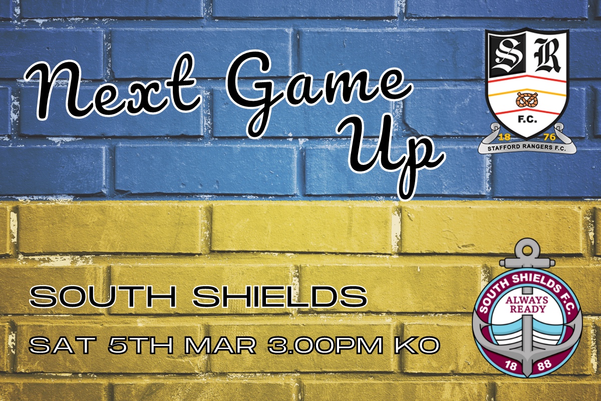 Whatever you had planned for Saturday put them on ice and come to one of the biggest games of the Season as we take on South Shields. ow.ly/WtSY30scoAa
