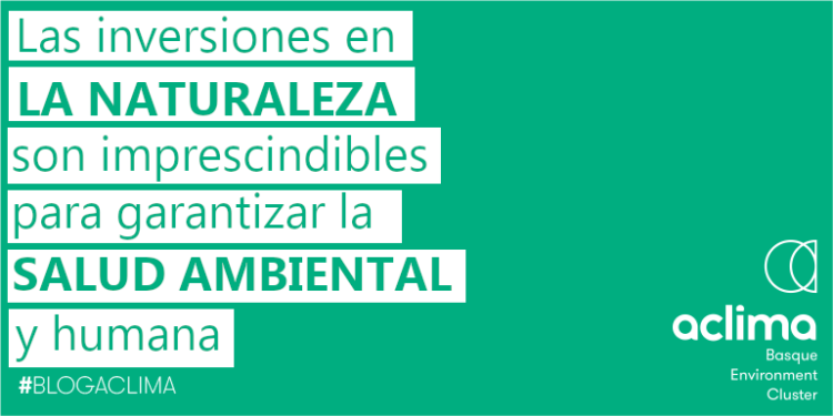 AclimaEuskadi's tweet photo. Las inversiones en la naturaleza son imprescindibles para garantizar la salud ambiental y humana
#Solucionesbasadasenlanaturaleza #SBN #CalidadAmbiental #SaludAmbiental #OneHealth #Hirinatur #BlogAclima #ProyectosAclima
Post completo en el #blogAclima 👉🏻https://t.co/GJVMXbMknl https://t.co/XAVatYRRVr