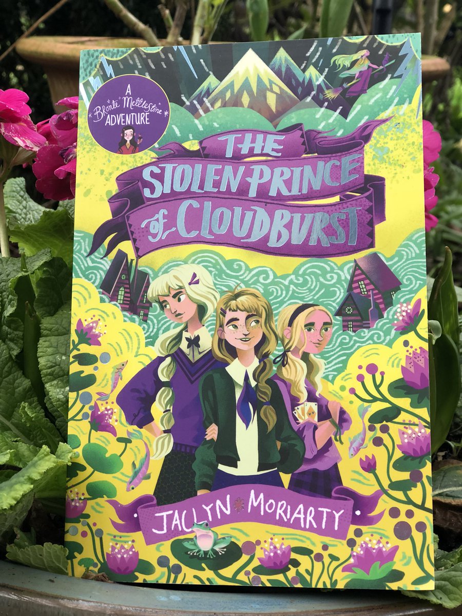 guppybooks's tweet photo. It’s WBD! To celebrate the pub of The Stolen Prince of Cloudburst by Jaclyn Moriarty, we are running a giveaway - 5 lucky readers will receive the book as well as a boarding school pencil and some Guppy goodies - just follow, RT and tag a friend by 6pm Monday 7 March! UK only https://t.co/ppIppsXUcc