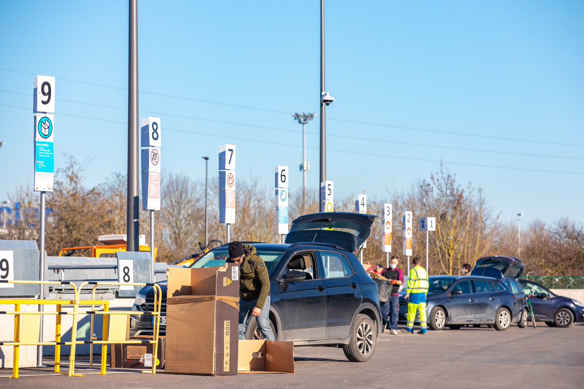 GrandReims's tweet image. La #déchetterie de Saint-Brice-Courcelles a #rouvert ses portes ! D’importants travaux, ont été engagés par le #GrandReims pour améliorer les #conditions d’accès des usagers, mais également pour accroître la #valorisation des déchets en facilitant le geste de #tri des habitants.