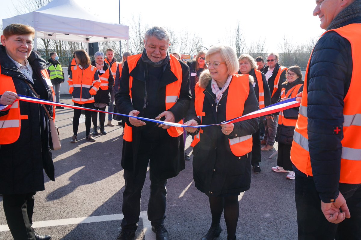 GrandReims's tweet image. La #déchetterie de Saint-Brice-Courcelles a #rouvert ses portes ! D’importants travaux, ont été engagés par le #GrandReims pour améliorer les #conditions d’accès des usagers, mais également pour accroître la #valorisation des déchets en facilitant le geste de #tri des habitants.