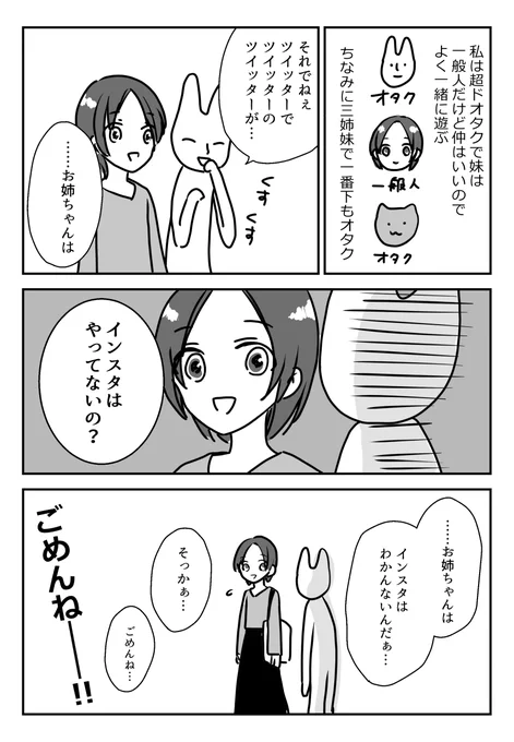 ツイッター大好き日記(姉妹編) 