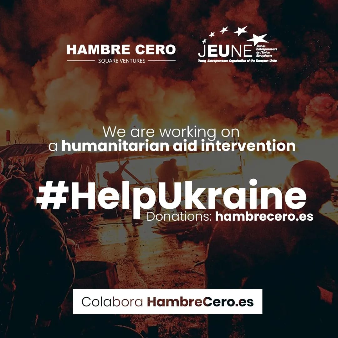 ⚠️‼️<a href="/hambrecero/">Juan Carr</a>.es con el apoyo logístico de <a href="/FundacionSese/">Fundación Sesé</a>, prepara envíos de alimentos, pañales, mantas, productos sanitarios,hasta los campos de refugiados de la frontera de #Ucrania AYUDA Mail hola@hambrecero.es o📲917768264
<a href="/AlejandroSanz/">Alejandro Sanz</a> 
<a href="/LFdCesmas/">LaFuerzadelCorazón</a> 
Hambrecero.es