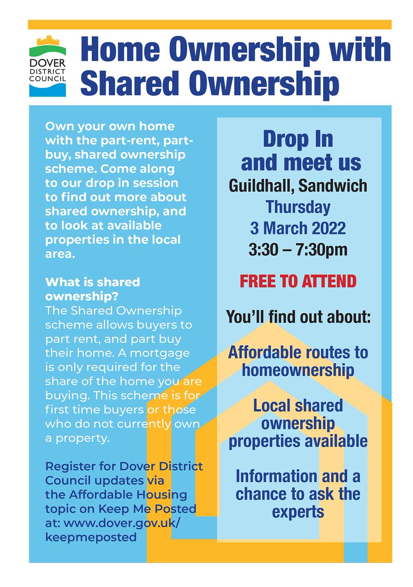 Dover District Council on Twitter "Find out more about shared ownership and the homes available