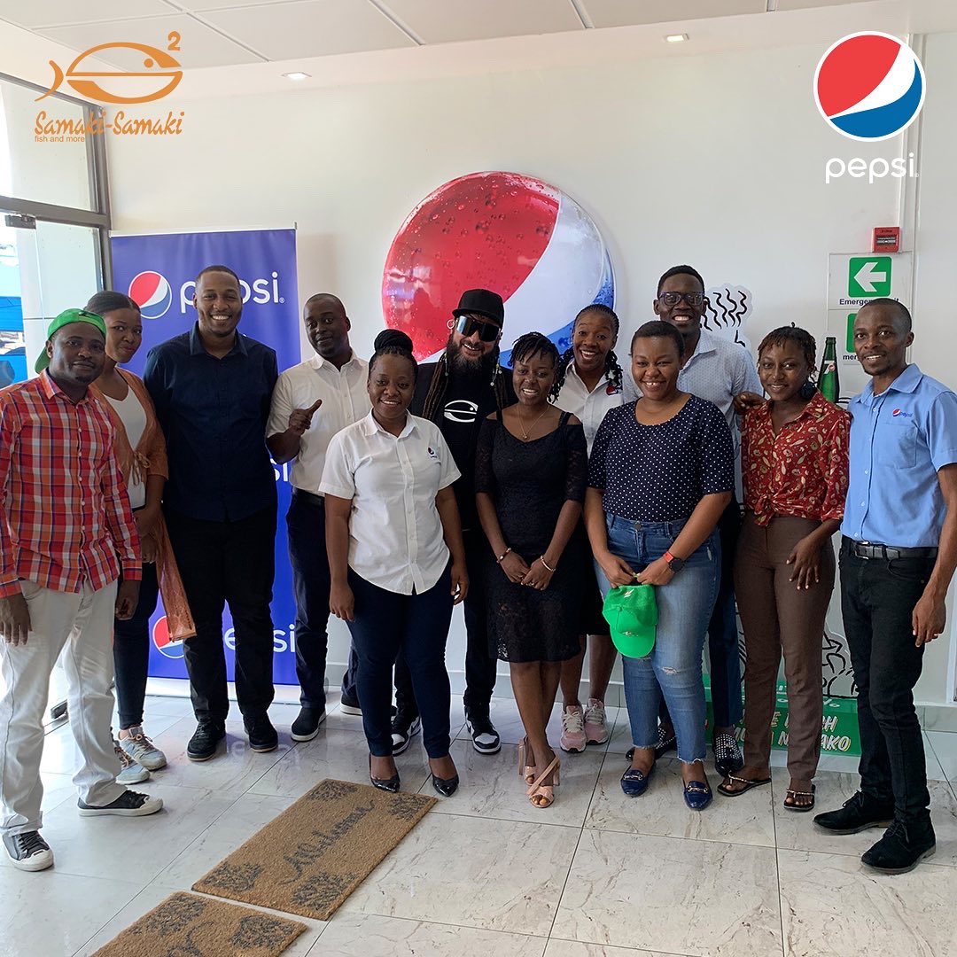 Pepsi_TZ's tweet photo. Bata linaendelea @samaki_samaki & #Pepsitz. To many more.. 💥✨
#MkubwaWaoKwaJero
#PepsiMax https://t.co/YftrSP4QxF