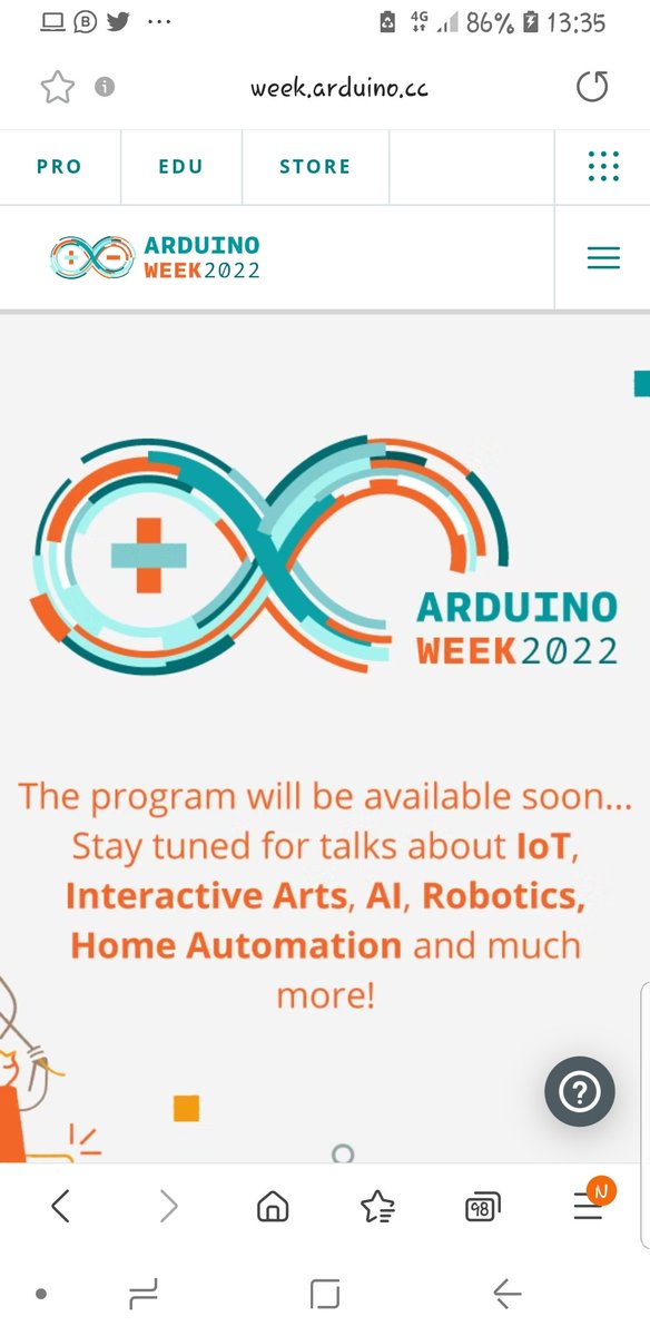 ndembo255's tweet photo. Are You Read for Global Celebration of @arduino #ArduinoWeek22.
As Usually I will conduct the Event in #Tanzania, Now is not a Day, It is a full week.(With TME Education)
Celebrate with full week of Talks, lunches and much more..!
Location and Venue to be announced very soon. https://t.co/Qr6fOzsRBh