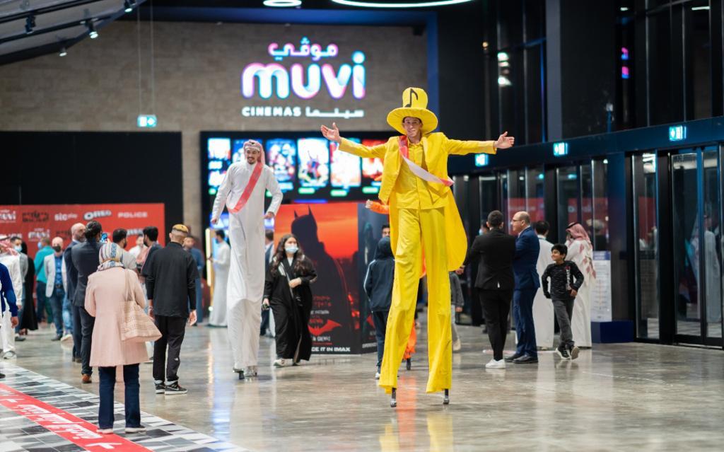 أمس احتفلنا في #بوليفارد_رياض_سيتي باكتمال افتتاح muvi Cinemas الأكبر في المملكة بـ 25 شاشة عرض 🎥😎
لا تفوِّت زيارتها واستمتع بكل مزاياها .. احجز الحين 👇😍
muvicinemas.com/ar/cinemas/blv…
#موسم_الرياض
