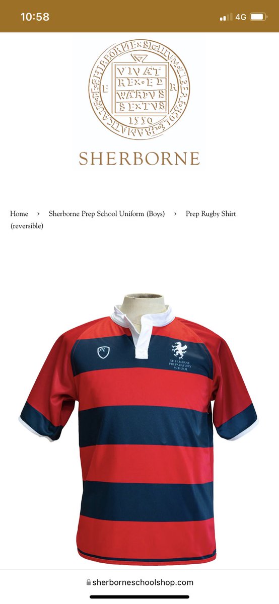 jebrittan2's tweet photo. Oh 👀 For £95 you can buy a blazer with the very SAME RED GRIFFIN that was Lindsay’s #Predator 🐉 logo #SherbornePrep 
#SharedHeritage
NOT #SeparateEntity
In April 1998 it was Lindsay who set SP up with charitable status
From Sept 1998 it was just SP minus RL. Nothing was NEW 💰 https://t.co/slAGqCPWiZ