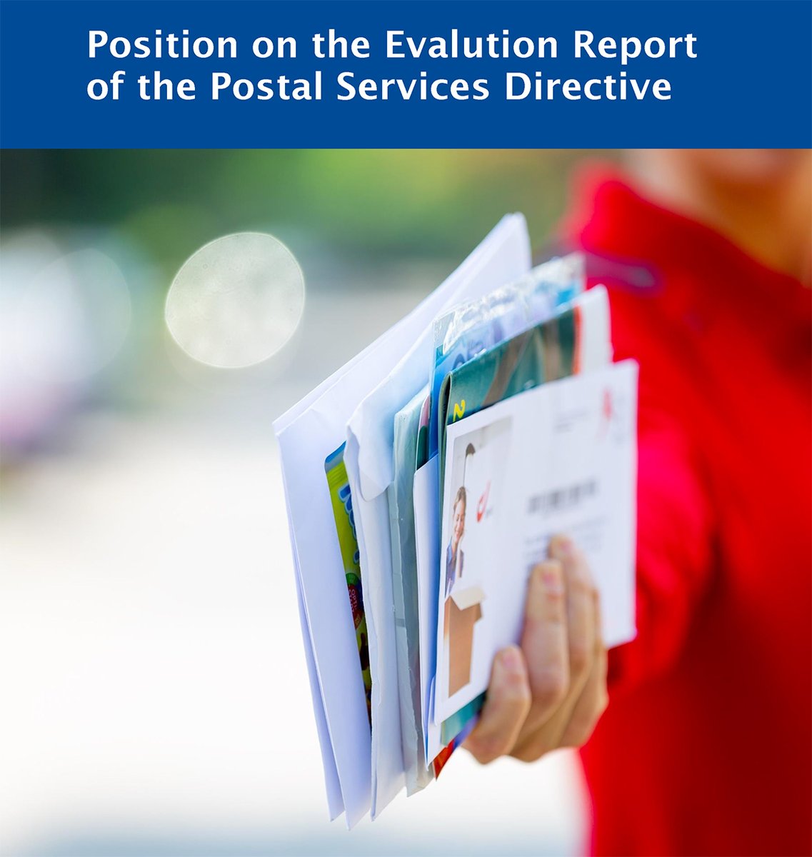 PostEurop published its position on the <a href="/EU_Commission/">European Commission</a>'s Evaluation Report of the #Postal Services Directive.

You can download it here👉posteurop.org/NeoDownload?do…