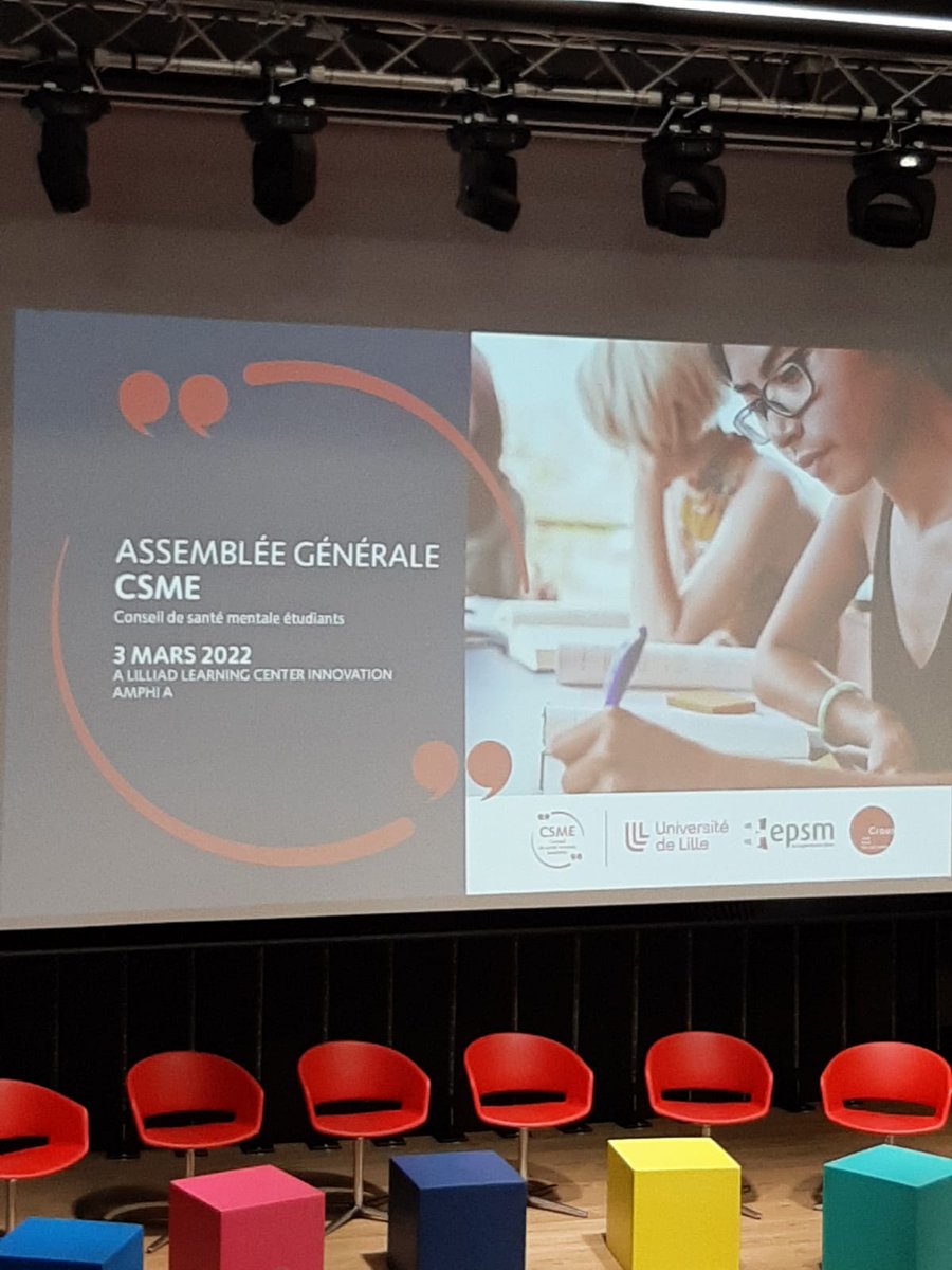 Santé mentale | <a href="/vallet_benoit/">Benoit Vallet</a> en ouverture de l'Assemblée générale du Conseil de santé mentale étudiants
➡️ Des acteurs mobilisés et coordonnés pour assurer une prise charge rapide et continue des besoins en santé mentale des étudiants