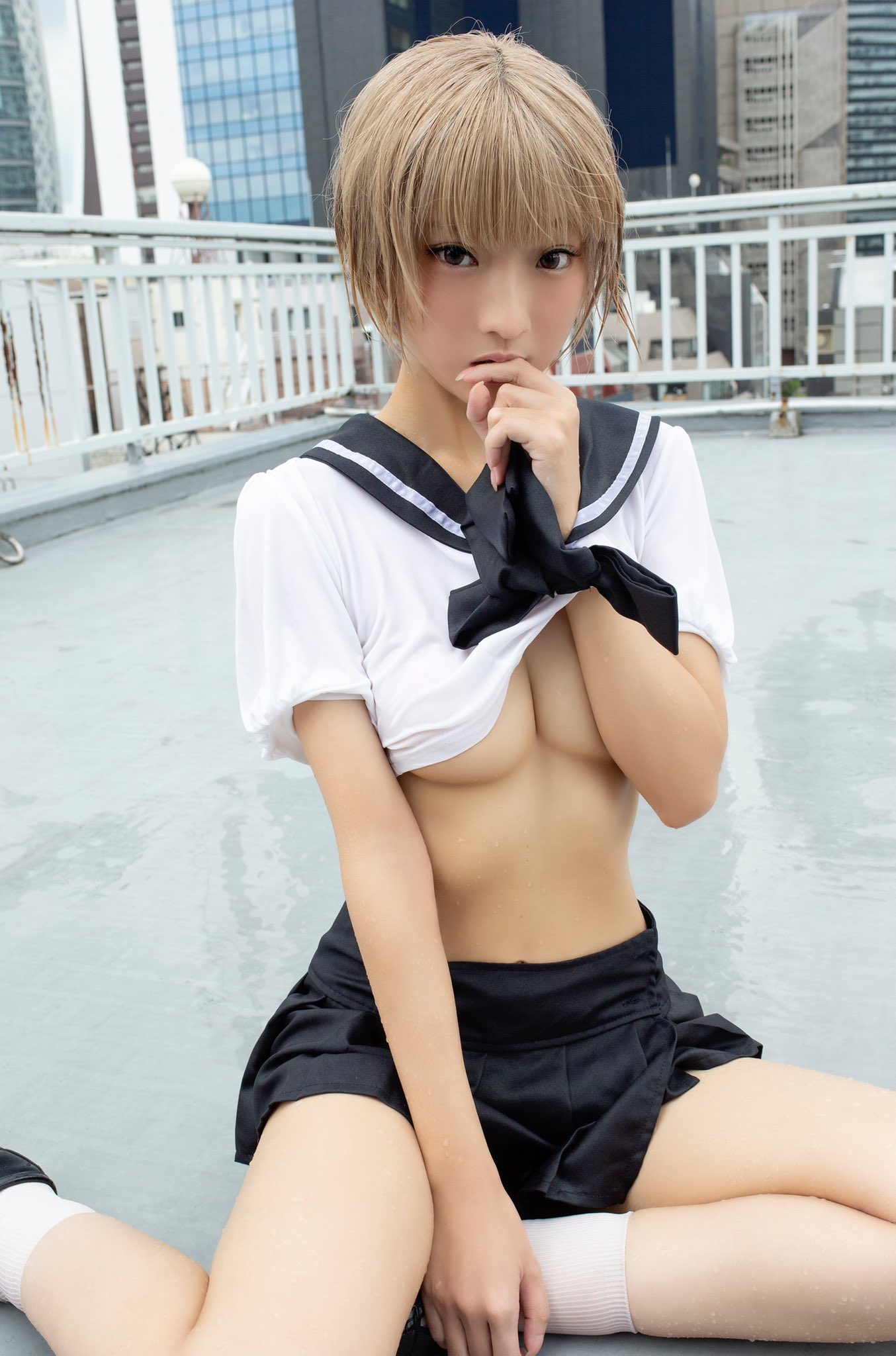 セーラー服 アイコラ 