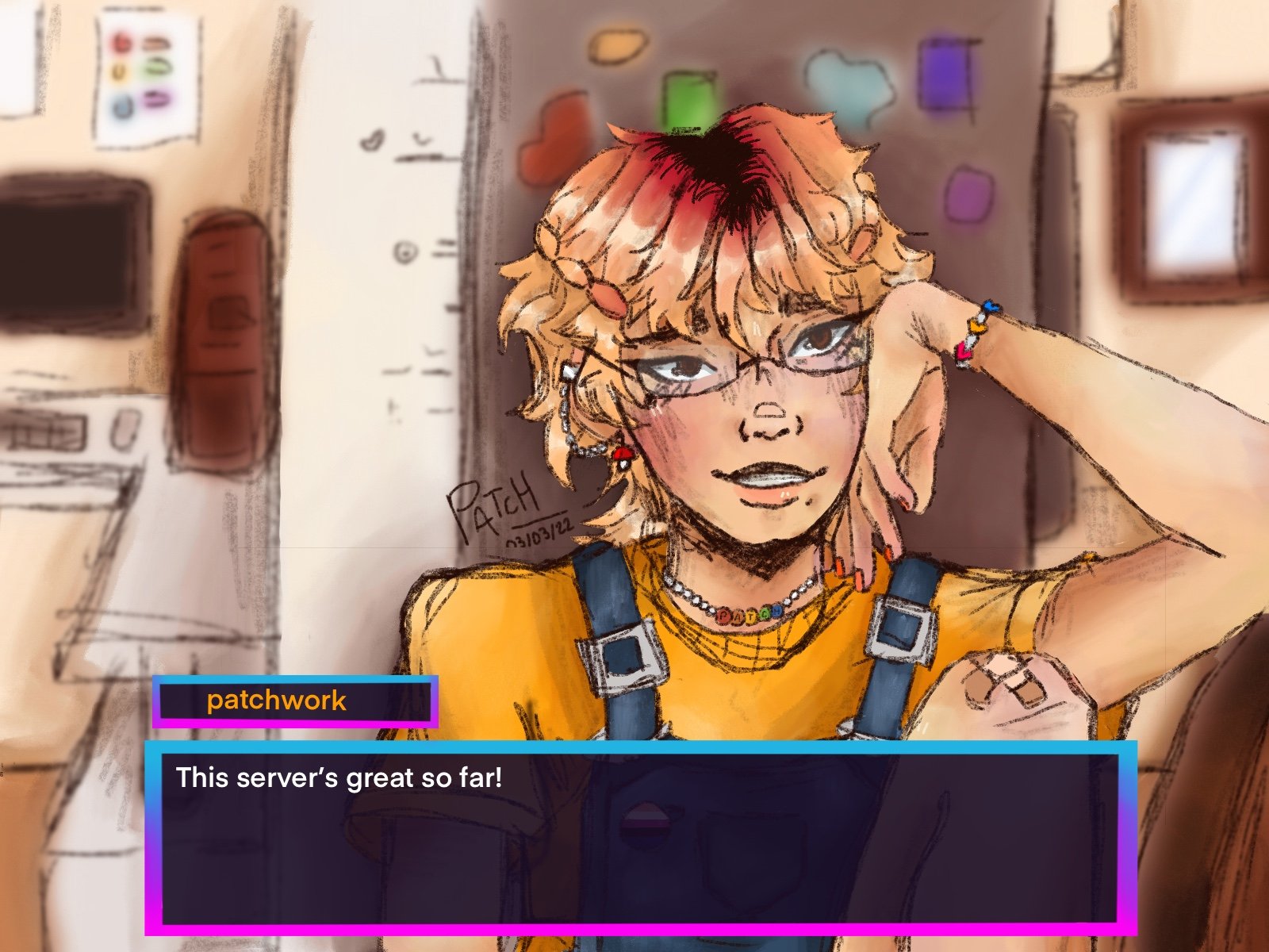 Patch Visual Novel Enjoyer Era On Twitter HEHE BLOOMICSONA EHEHHEHEHHEHEHE BloomingPanic 
