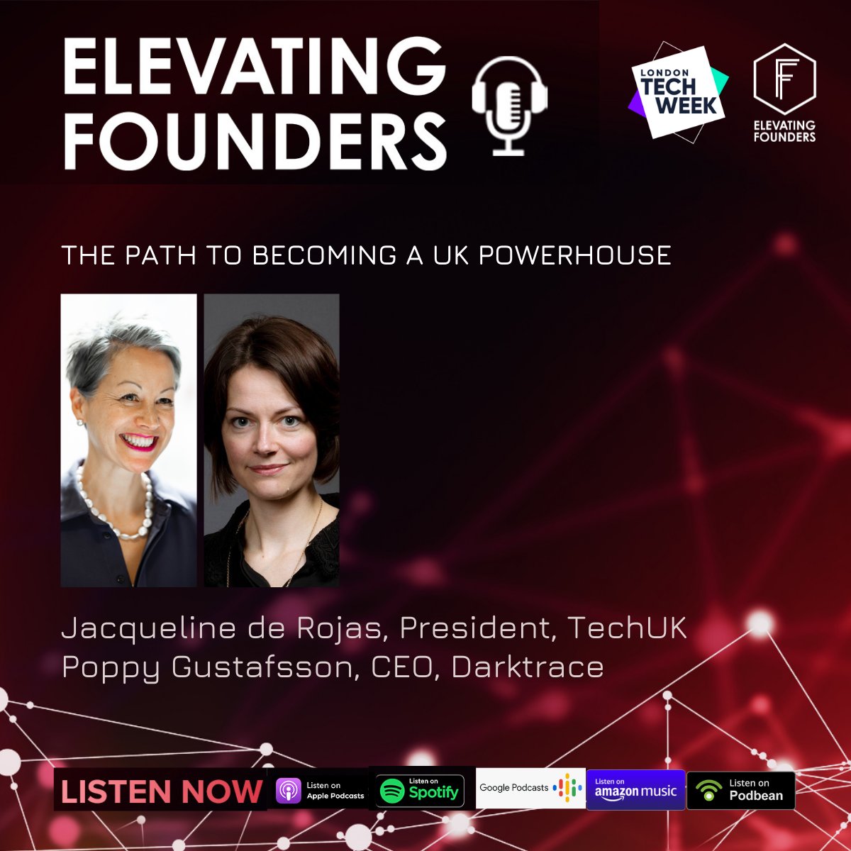 Have you listened to our #podcast for early stage-founders 🔥 

Hear the stories behind the change-makers and disruptors in the tech sector who are responsible for tackling the world’s biggest challenges.

Listen to eps 1-3 of season 2 here spr.ly/6017KdMUN 🎧