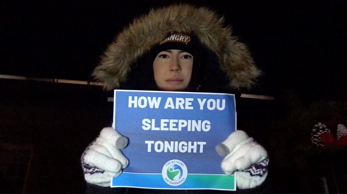 Good Thursday morning York Region! It is Minus 10 right now with a Wind Chill of Minus 19. We can expect a mainly sunny High of Minus 5. And it will be very cold tonight for everyone taking part in the <a href="/360kids_york/">360°kids</a> #360Experience