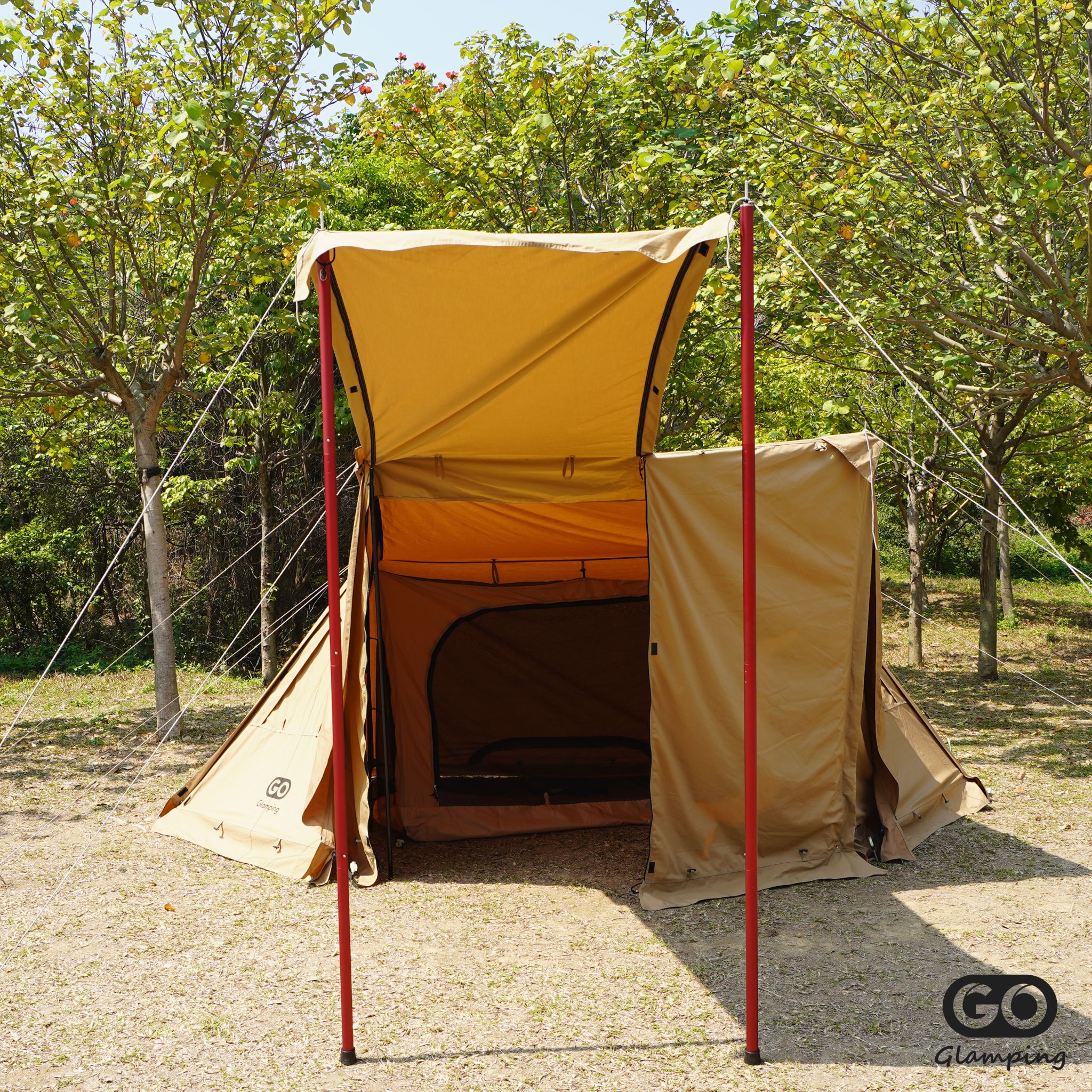 買い店舗 GOGlamping HENGEN GOGlamping パップテント 旧型 | www