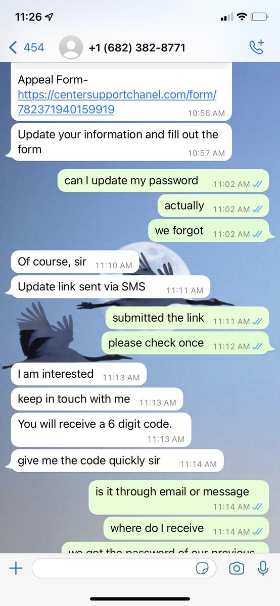 AlankaranEvents's tweet image. Hello @instagram our Instagram business account has been #hacked by a hacker, we tried reaching the customer support many times through our registered email but there is no response can you please help us with backup code our id as the mobile no has been changed by the #hacker