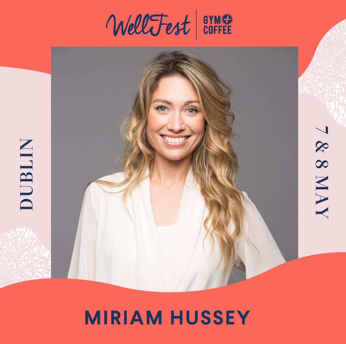 WellFest (@wellfestirl) on Twitter photo ✨Headliner Announcement✨ We know you are as excited as we are for <a href="/MirkerinsHealth/">MK Holistic Health</a> at WellFest 2022 in association with <a href="/gympluscoffee/">Gym+Coffee</a> WellFesters!!! 🤩
Make sure to sign up to our emails to be the first to know when our full timetable is announced 👀 bit.ly/3sqxwEc ✨Headliner Announcement✨ We know you are as excited as we are for <a href="/MirkerinsHealth/">MK Holistic Health</a> at WellFest 2022 in association with <a href="/gympluscoffee/">Gym+Coffee</a> WellFesters!!! 🤩
Make sure to sign up to our emails to be the first to know when our full timetable is announced 👀 bit.ly/3sqxwEc