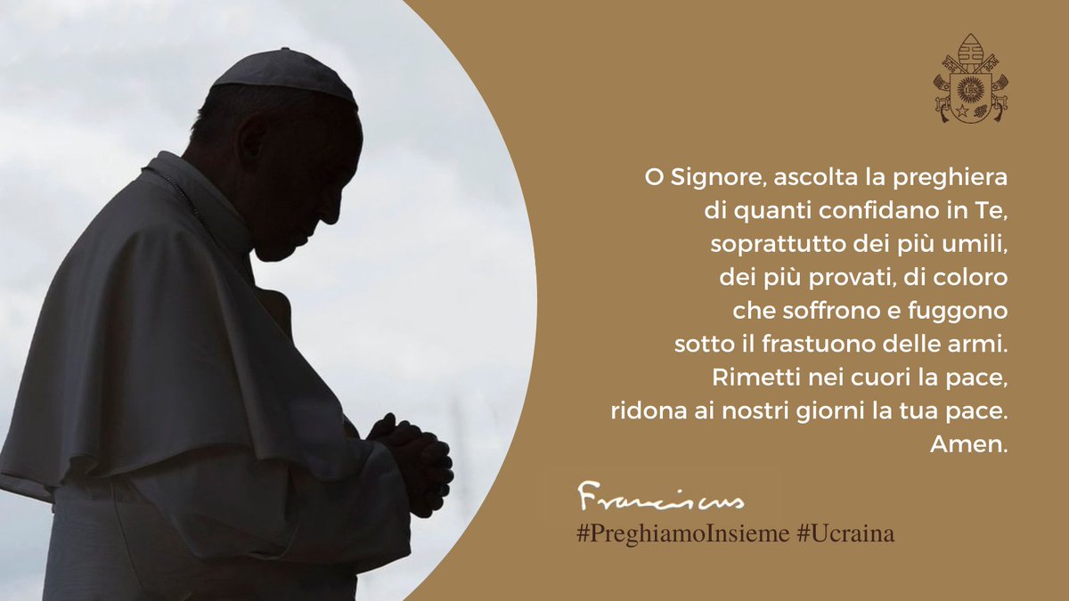 Papa Francesco – ARCHIVIO tweet media