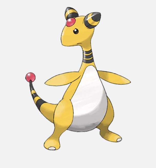 Todo Dia um Pokémon Diferente on X: 181-🇧🇷Ampharos 🇯🇵Denryu