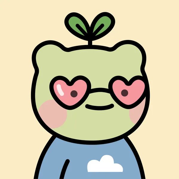 Harvey the <a href="/WonderPals/">WONDERPALS 🌱</a> #8552  i minted💛💛 #wonderpals