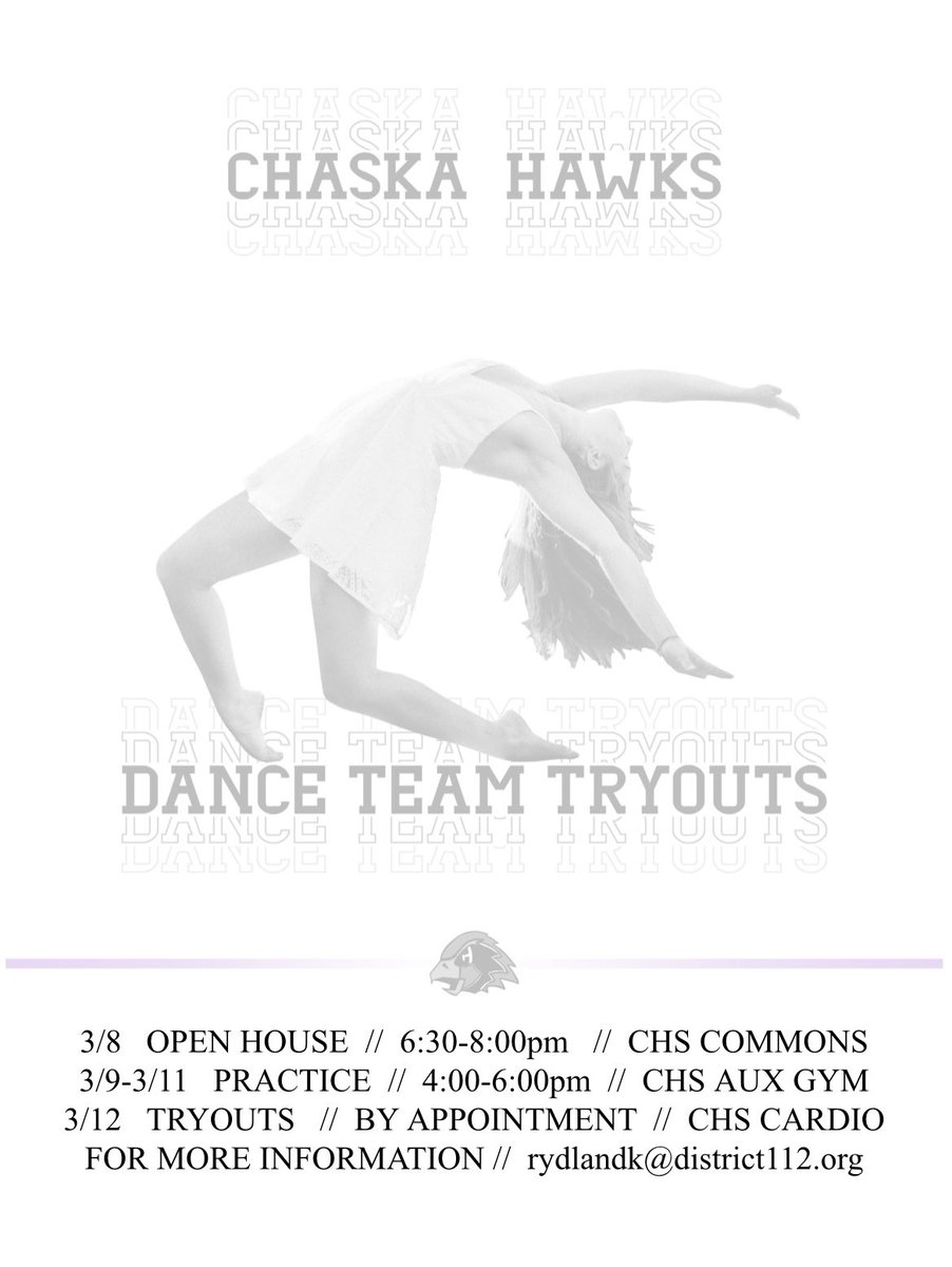 Chaska Dance Team tweet media