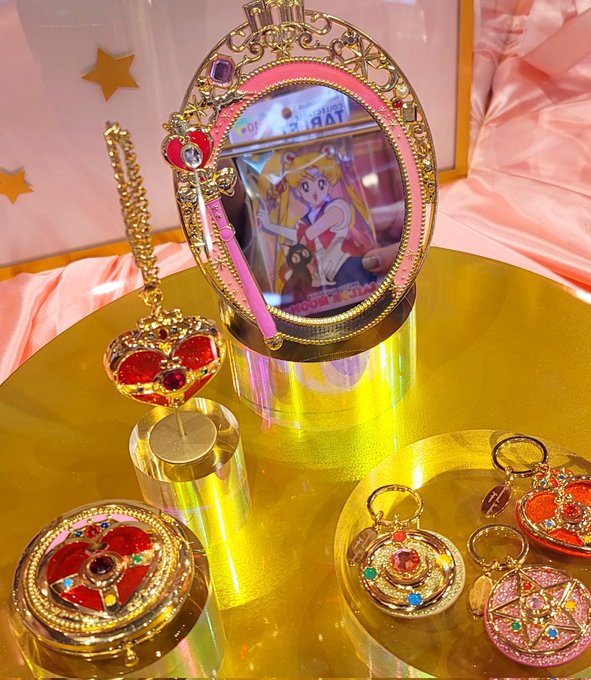 Usjセーラームーン22ネタバレ グッズの販売期間はいつまでで終了 通販情報も Usjへgo