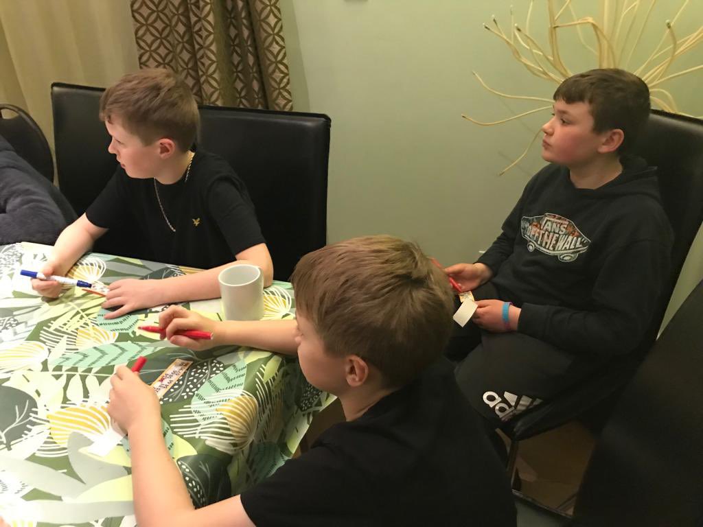SchoolCluny's tweet photo. P7 ski trip Bingo Night! https://t.co/MOJpZErud5