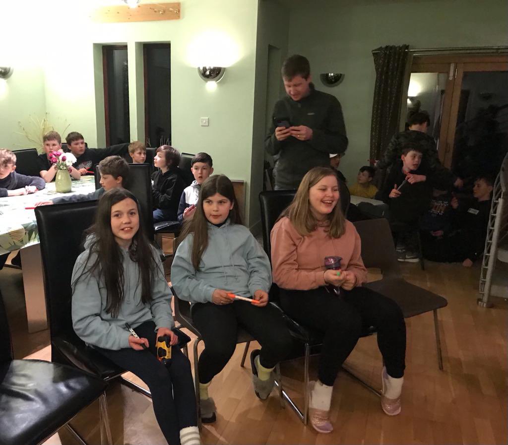 SchoolCluny's tweet photo. P7 ski trip Bingo Night! https://t.co/MOJpZErud5