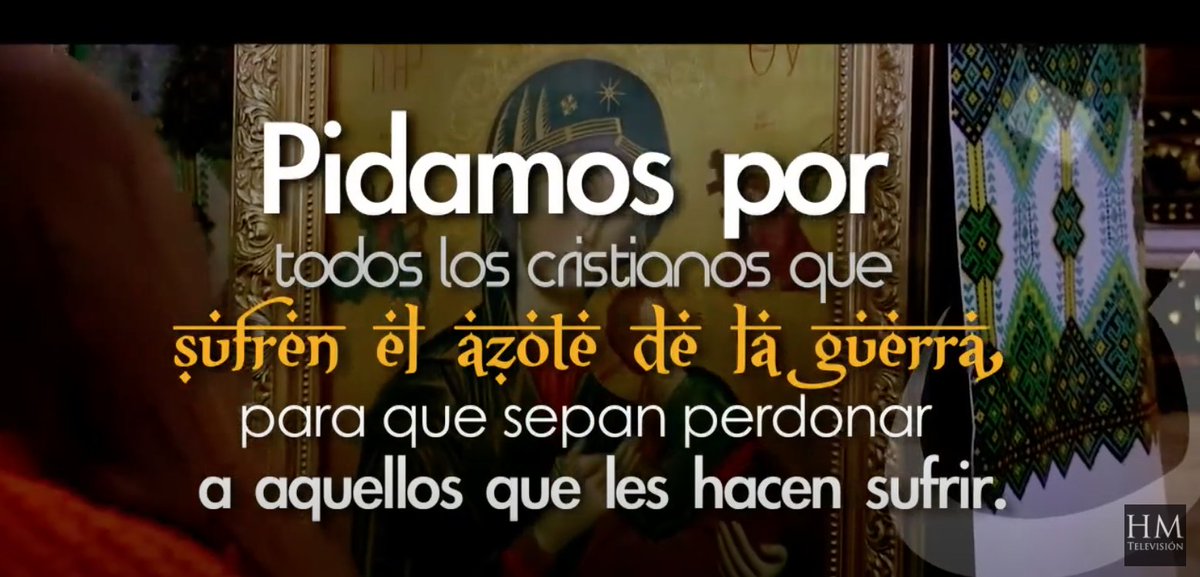 Reza con&amp;por ellos: Ave María en Ucraniano
youtube.com/watch?v=RD95-_…