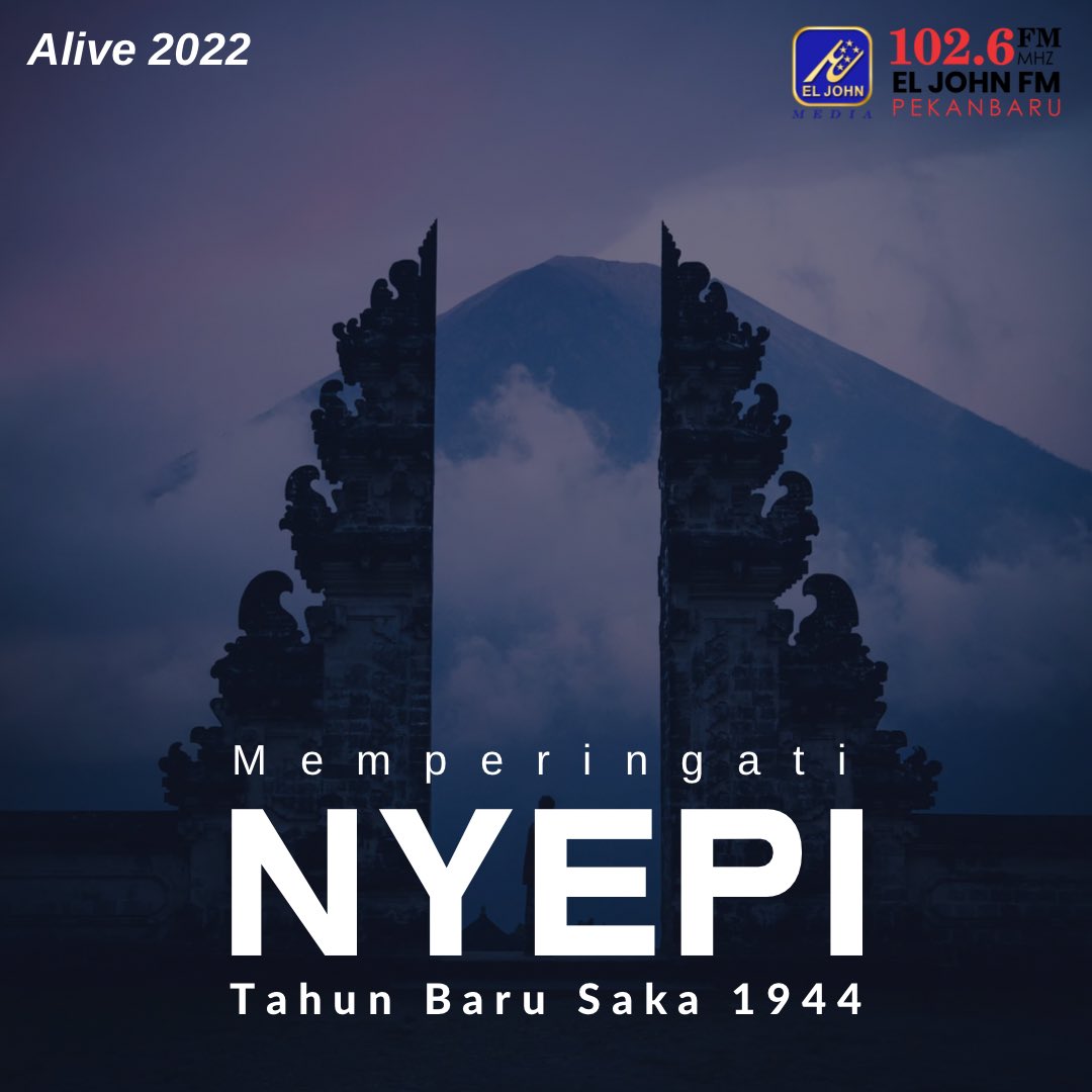 EL JOHN FM PEKANBARU tweet media