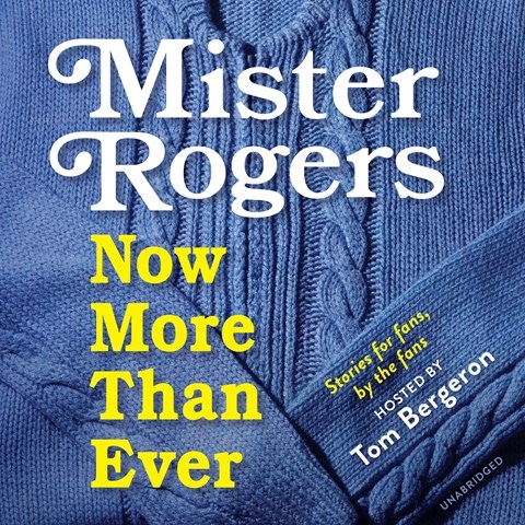 Today’s #AudiobookReview #EarphonesAward Dennis Scott's documentary about Fred Rogersis performed by  @Tom_Bergeron @MrMcFeely143 @cowsillband @JimBrickman @kelliepickler @TheLeeGreenwood @jacivelasquez @mccoodavis & others  @HachetteAudio https://t.co/DNOFNmu3W4 https://t.co/yPh8HQZ8lz